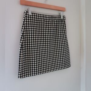 Checkered Mini Skirt
